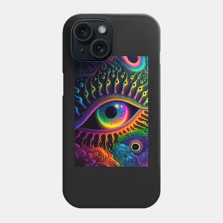 The eye Phone Case