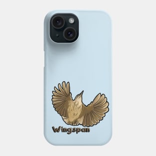 Carolina Wren Phone Case