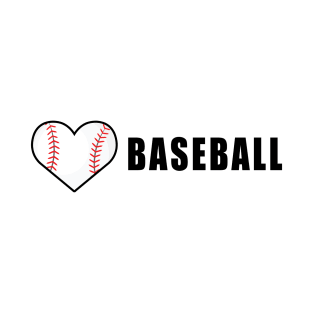 Love Baseball T-Shirt