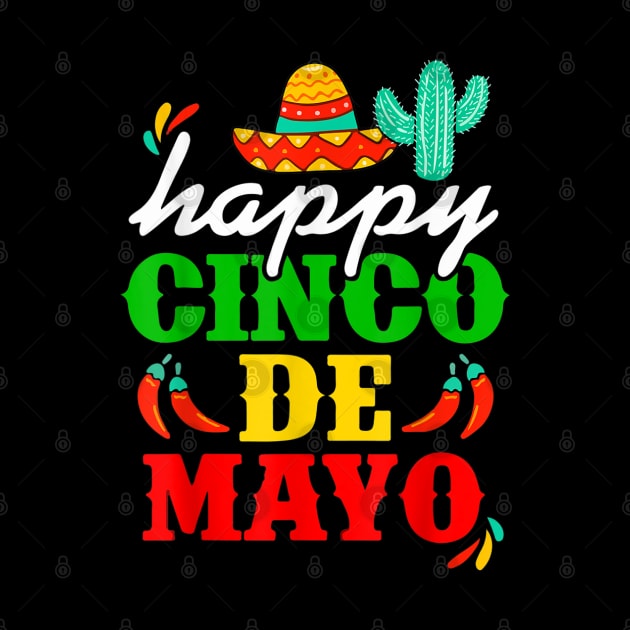 Happy 5 De Mayo Cinco de Mayo Viva Mexico 5 De Mayo by samirysf