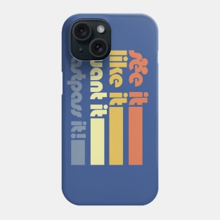 Seven Fastpasses Phone Case