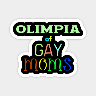 lgbt pride Olimpia Magnet