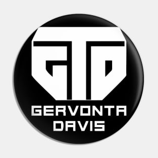 Gervonta Davis Tank Pin