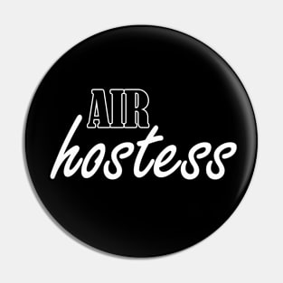 air hostess Pin