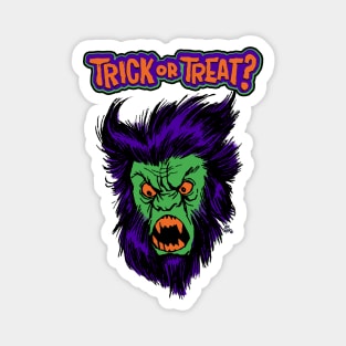 Trick or Treat Magnet