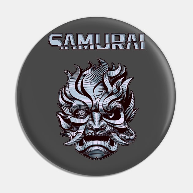 Samurai color Pin by xartt