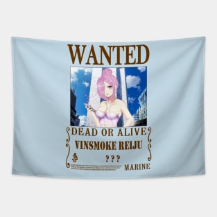 Vinsmoke Reiju One Piece Wanted Tapestry