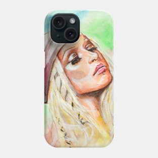 Christina Aguilera Phone Case