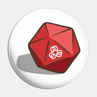 Endless D20 Pin