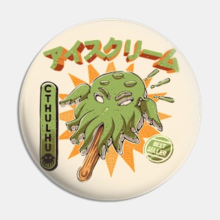 Ctulhu Ice Cream Pin