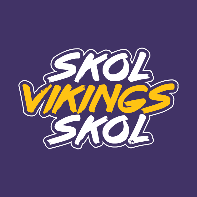 Skol Vikings Skol by dhartist