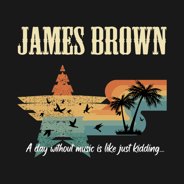 JAMES BROWN MERCH VTG by Evan Romillo