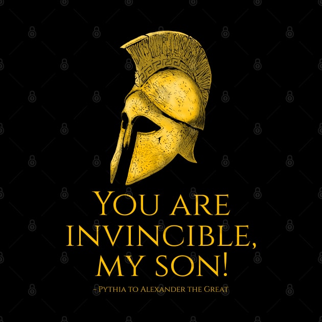 You are invincible, my son! - Pythia by Styr Designs