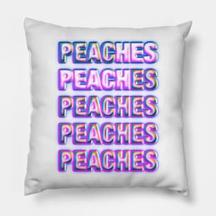 Peaches Pillow