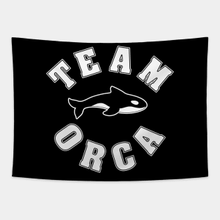 Team Orca Tapestry