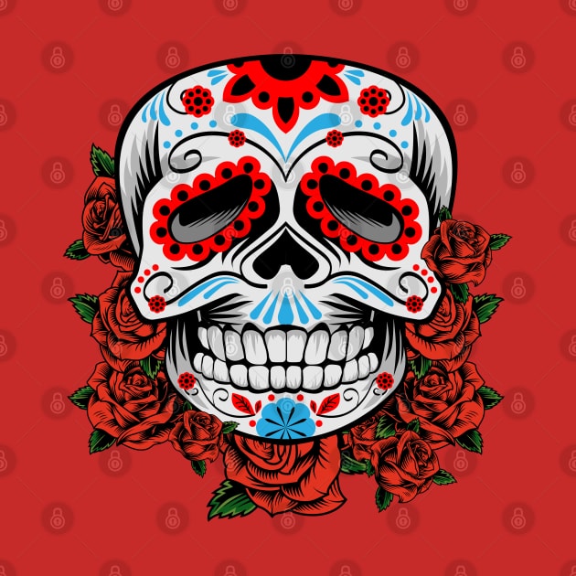 El Dia de Muertos - Be smiling! by Fine_Design