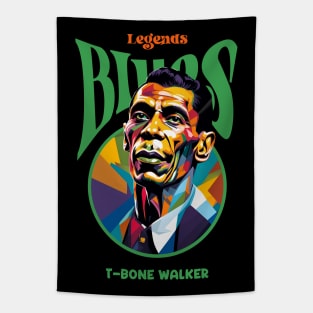 The Father of the Electric Guitar Tapestry