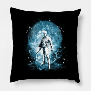 Cool avatar of the moon Pillow