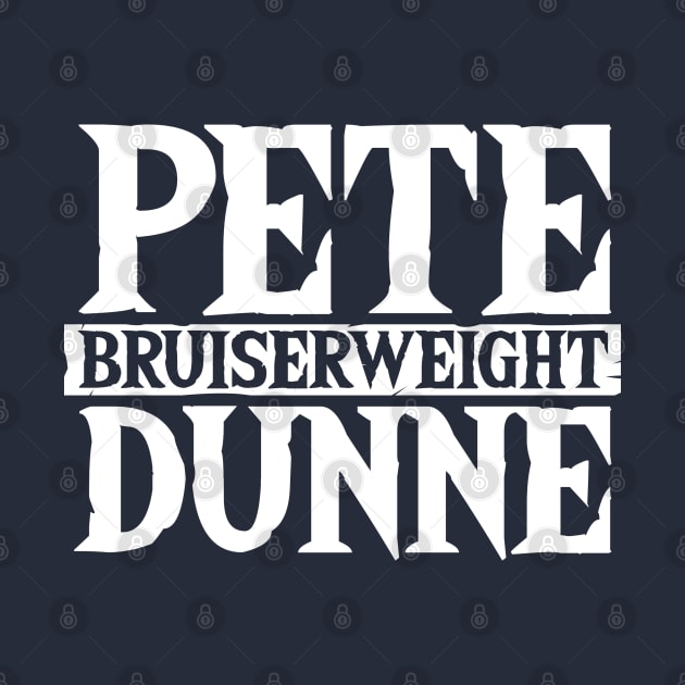 The Bruiserweight Pete Dunne by Oswaldland