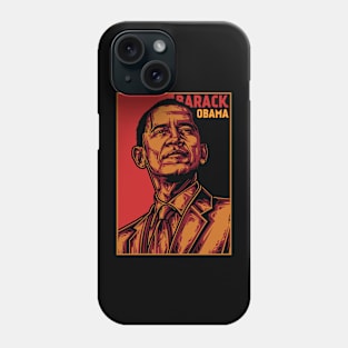 Obama Pop Art Phone Case