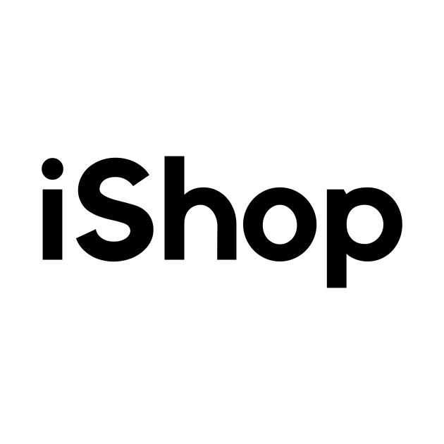 iShop - Shopping - Kubek | TeePublic PL