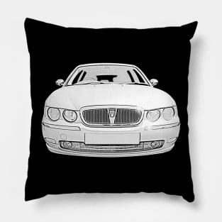 Rover 75 classic car Pillow