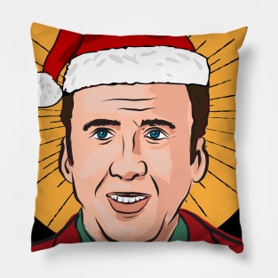 Jolly Saint Nick Pillow