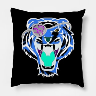 BLUE TIGER Pillow