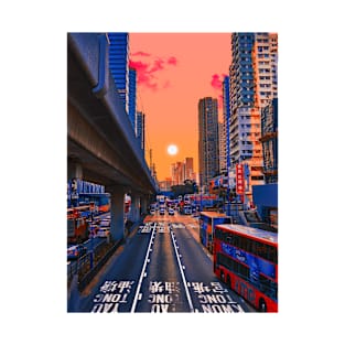 Sunset in Hong Kong T-Shirt