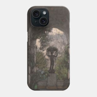 Capri by Elihu Vedder Phone Case