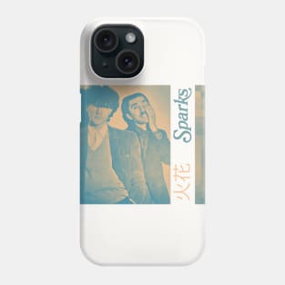 Sparks / Retro Style Duotone Fan Art Phone Case