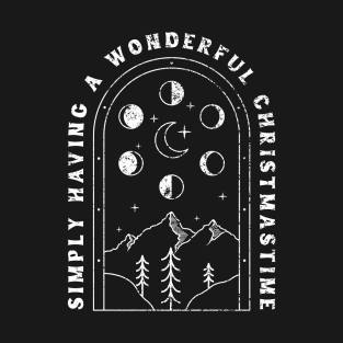 Vintage Dark Witchy Christmastime T-Shirt