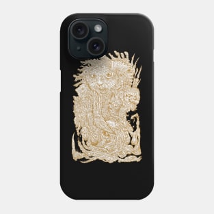 Dead Flesh Mutant Zombie Monster From Hell #1 Phone Case