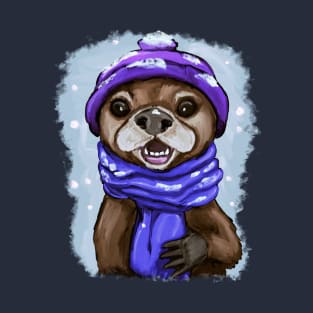 Winter otter T-Shirt