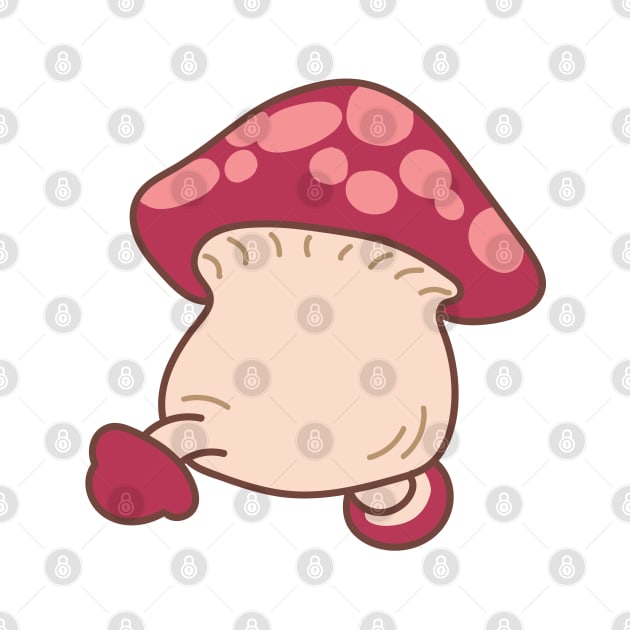 Walking Mushroom by aniwear