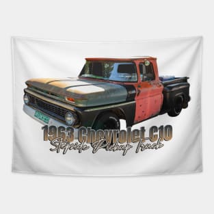 1963 Chevrolet C10 Stepside Pickup Truck Tapestry