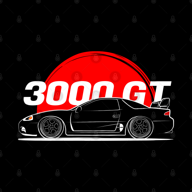 JDM 3000 GT by turboosted