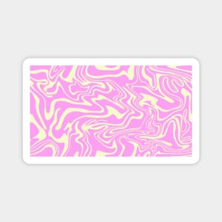 Lollipop Aesthetic Swirl Magnet