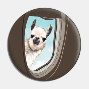 Hello! Llama Pin