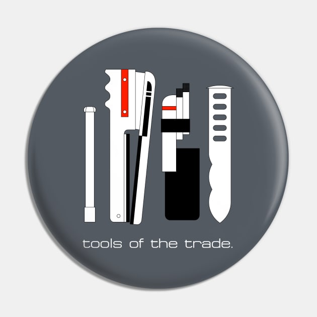 BF - Tools of the Trade Pin by dutcharlie