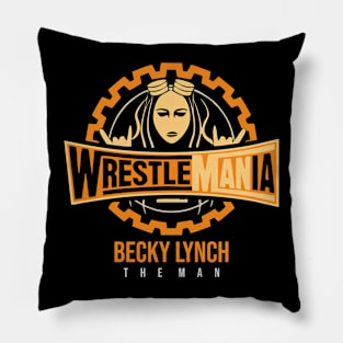 WRESTLEMANIA BECKY Pillow