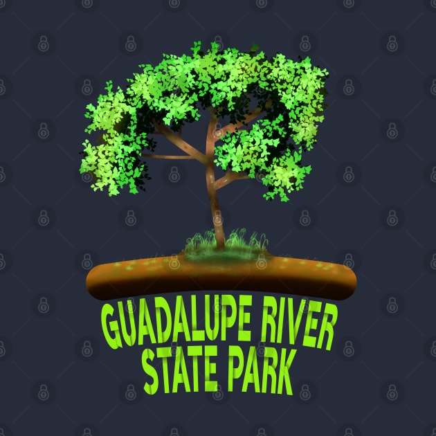 Guadalupe River State Park by MoMido