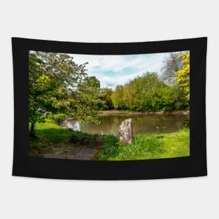 East Ilsley Village Pond Tapestry