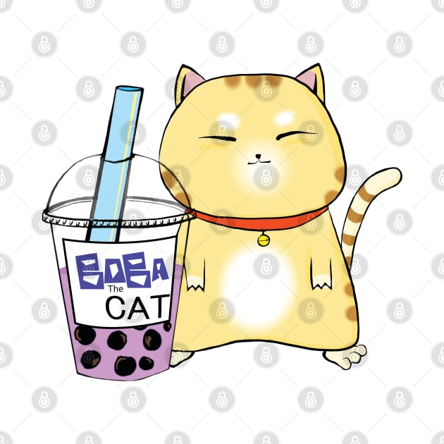 Boba the Cat by tighttee