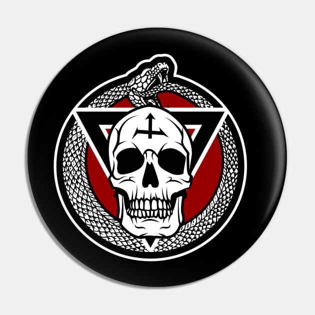 The Forever Purge Emblem Pin by Vault Emporium