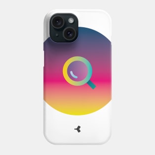 Searching colors Phone Case