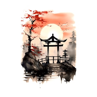 Japanese Torii Gate T-Shirt