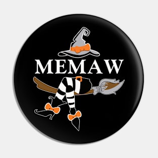 memaw witch halloween Pin