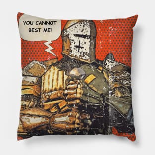 Knight For Honor Pillow