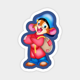 Happy Fievel - An American Tail Magnet